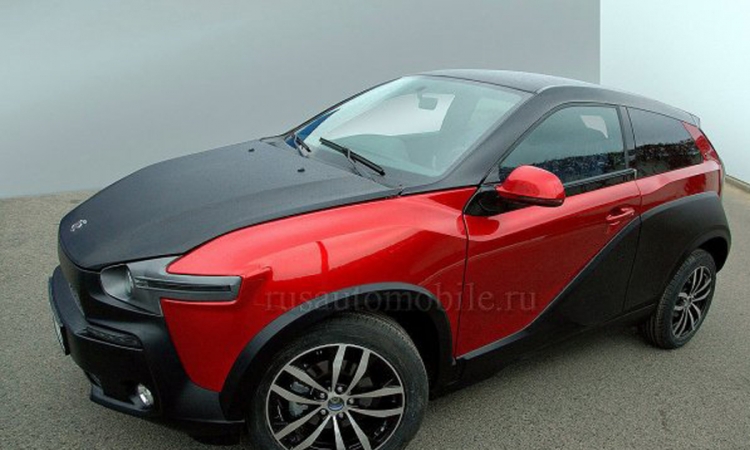 Putinov električni automobil