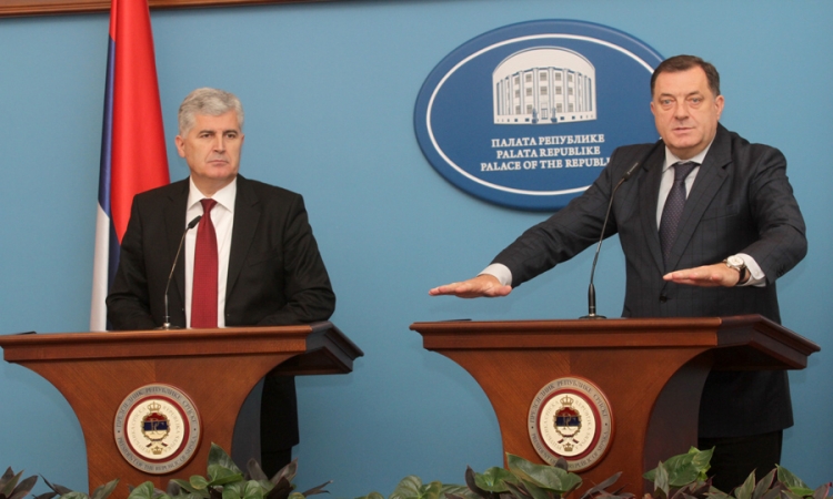 Dodik: Ne treba nam milostinja