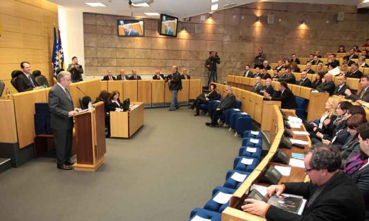 Mušić predsjedavajući Predstavničkog doma Parlamenta FBiH