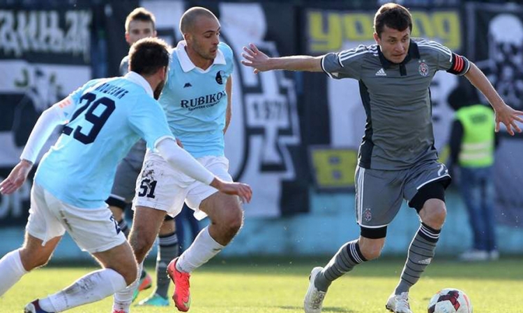 Partizan iz penala do polufinala