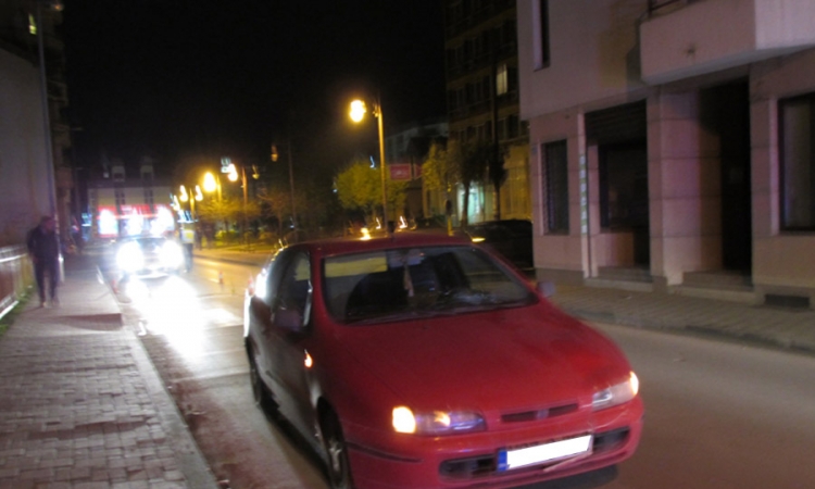 Automobilom udario ženu dok je prelazila ulicu