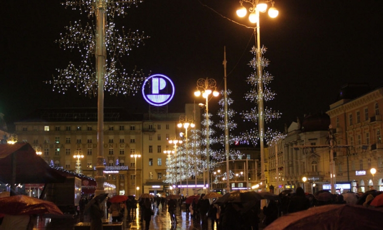 Zagreb u prazničnom ruhu