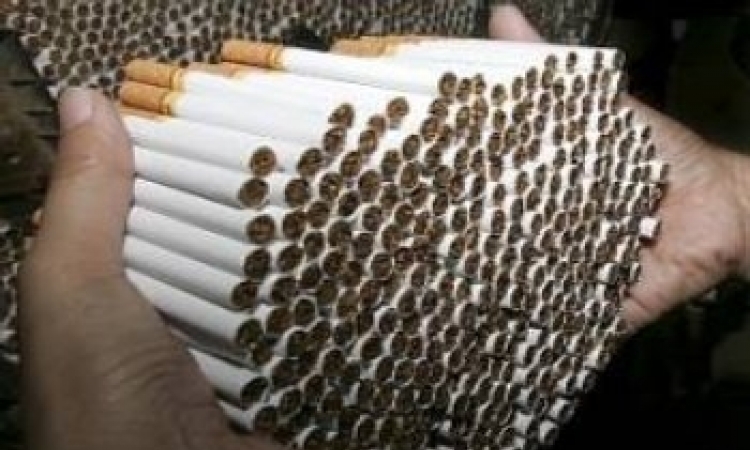 Zaplijenjeno 61.540 cigareta za ilegalnu prodaju