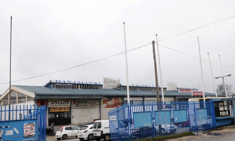 Sajamski centar čeka bolje dane