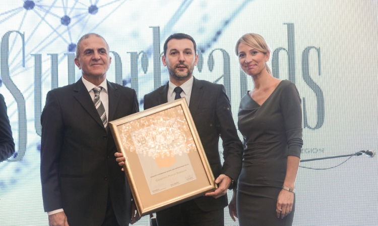 "Superbrands 2014" za "Gazprom" pumpe