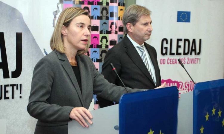 Mogerini: Pustite obećanja, građani žele posao
