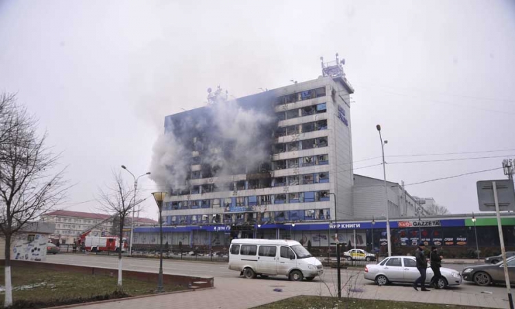 Brat Dokua Umarova odgovoran za napad u Groznom