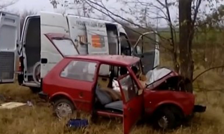 Teška nesreća kod Žitišta, više povijeđenih