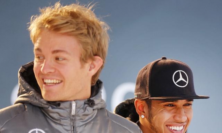 Hamilton: Niko će biti jači 2015.