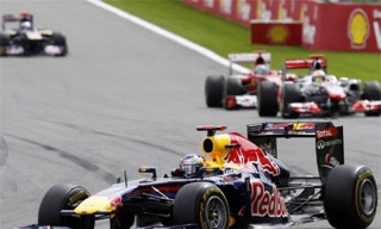 Ukradeno 60 trofeja Red Bul tima Formule 1
