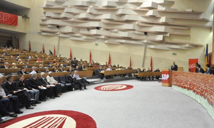 Kandidati za predsjednika SDP-a predstavili programe