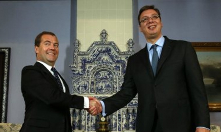 Vučić i Medvedev sutra o "Južnom toku"