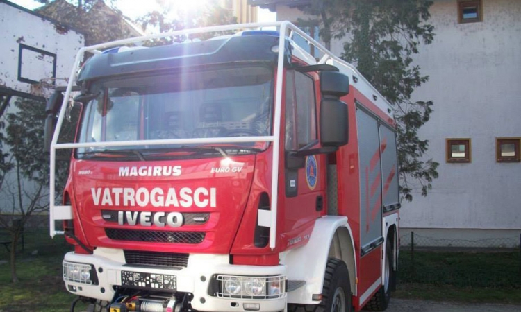 Nova vozila za efikasnije gašenje požara