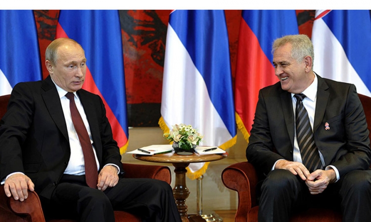 Putin na vezi sa Nikolićem