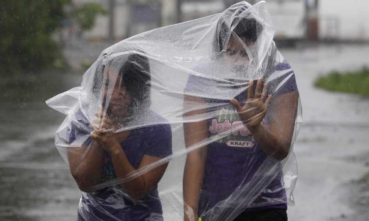 Oslabio tajfun Hagupit