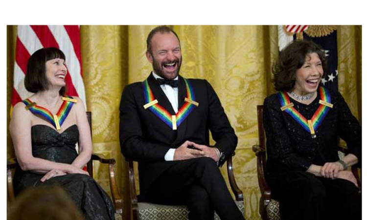 Sting, Henks, Al Grin dobitnici nagrada Kenedi centra