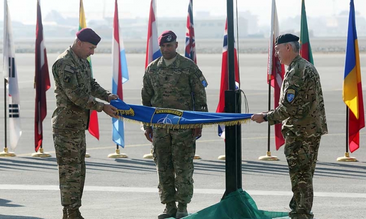 SAD i NATO ceremonijom završili borbenu misiju