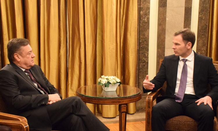 Janković fasciniran projektom Beograd na vodi