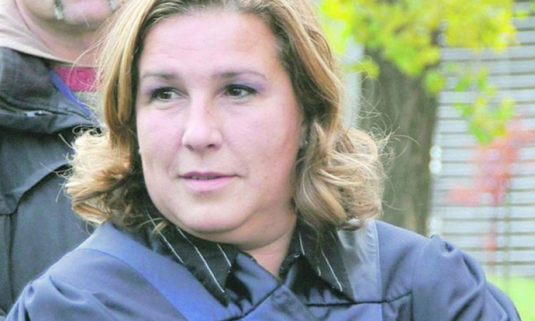 Presječeni kablovi od kočnica na vozilu Diane Kajmaković