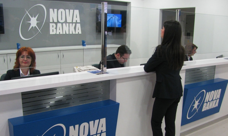 Novembarske penzije od sutra u Novoj banci
