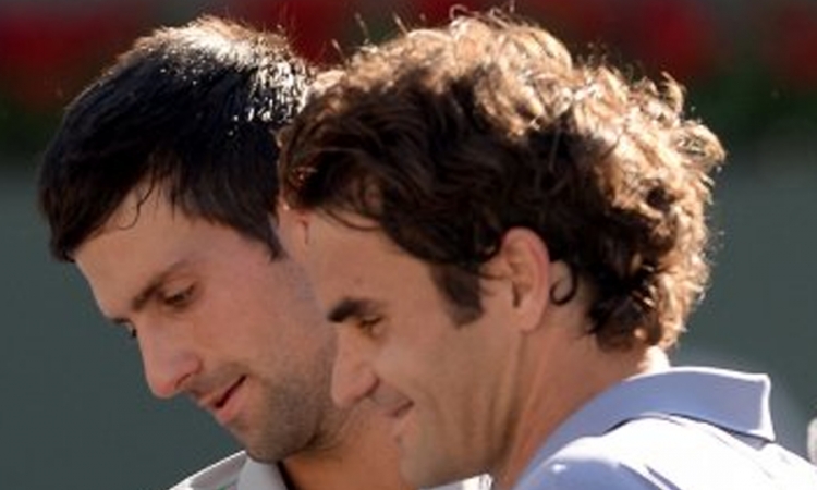 Pomjeren početak duela Novak Đoković - Rodžer Federer