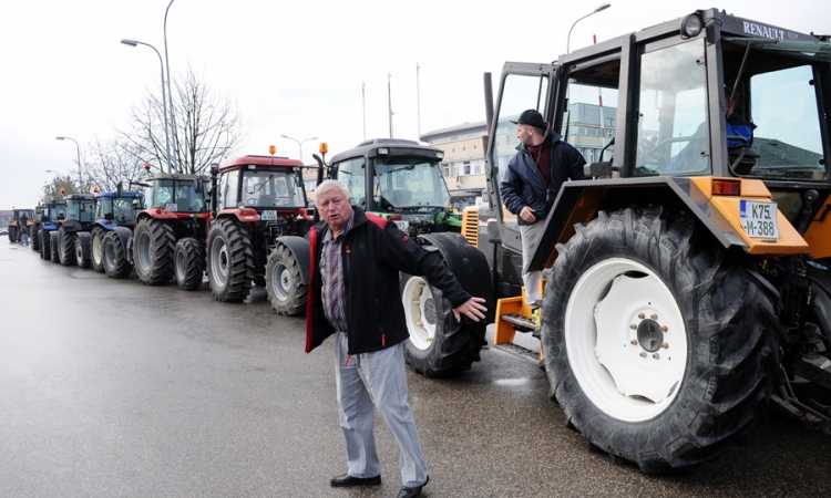 Odložen sastanak poljoprivrednih proizvođača i Predsjedništva BiH