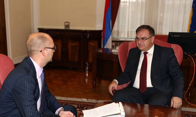 Ivanić sa delegacijom MMF-a o ispunjavanju preuzetih obaveza
