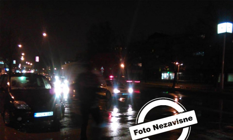 Povrijeđen pješak u Boriku 