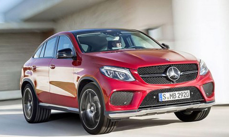 Mercedes GLE Coupe kreće u potjeru za BMW X6