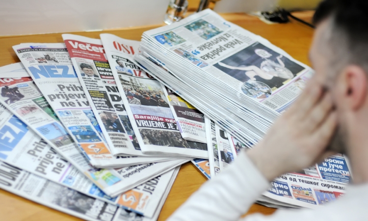 Novinari u zaštiti vlastitog inegriteta prepušteni sami sebi