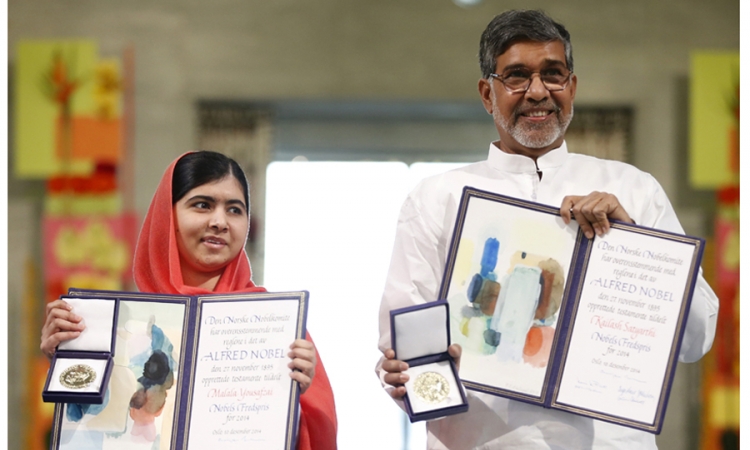 Malala i Satjarti primili Nobelovu nagradu za mir