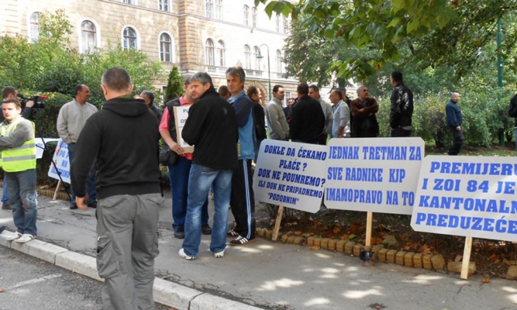 Uprava počela uručivati otkaze