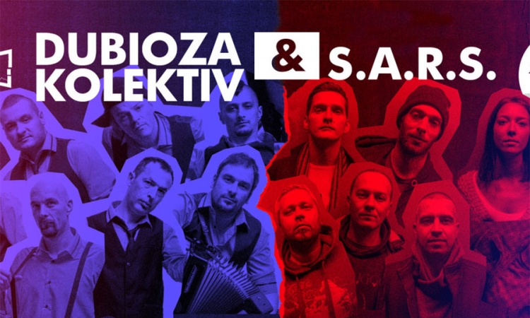 U Zenici  "zvučni dvoboj" Dubioze kolektiv i S.A.R.S.