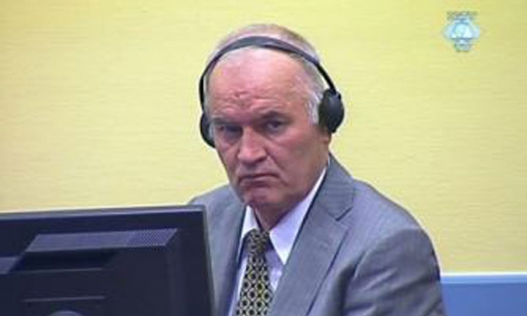 Presuda Mladiću 2017. godine ili kasnije