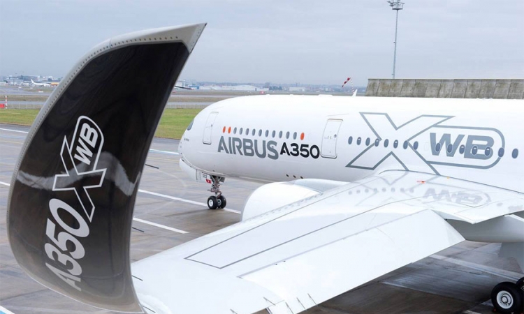 Otakazana isporuka prvog Erbasovog A350 XWB Katar Ervejzu