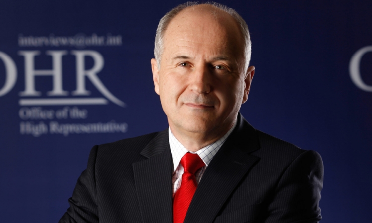 Incko u posjeti Banjaluci, razgovori s političkim funkcionerima RS