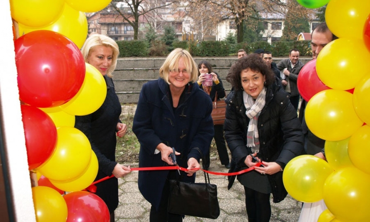 Otvoreno prihvatilište za djecu sa ulice