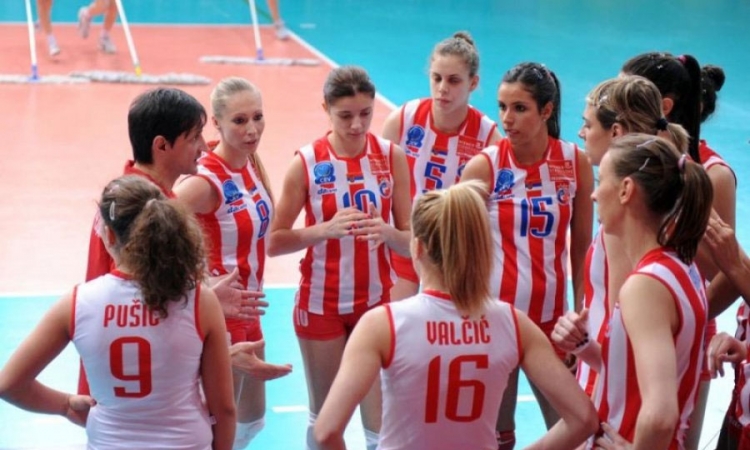 Poraz odbojkašica Crvene zvezde u Kupu CEV