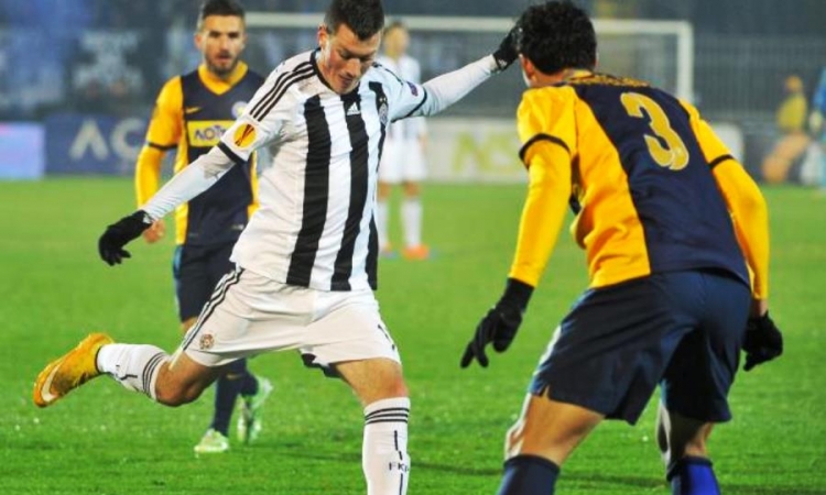 Partizan završio učešće u Ligi Evrope