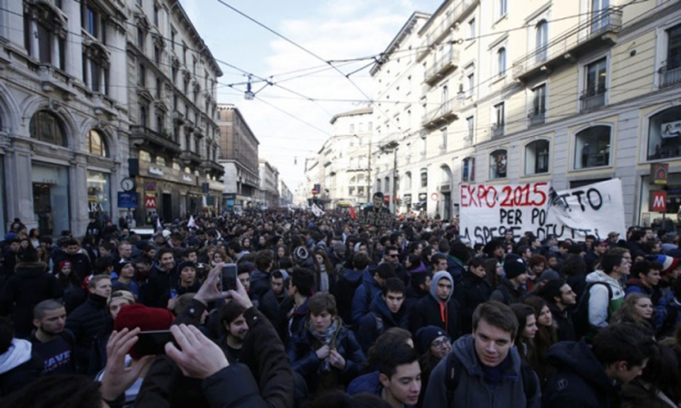 Hiljade italijanskih radnika štrajkuje protiv reformi