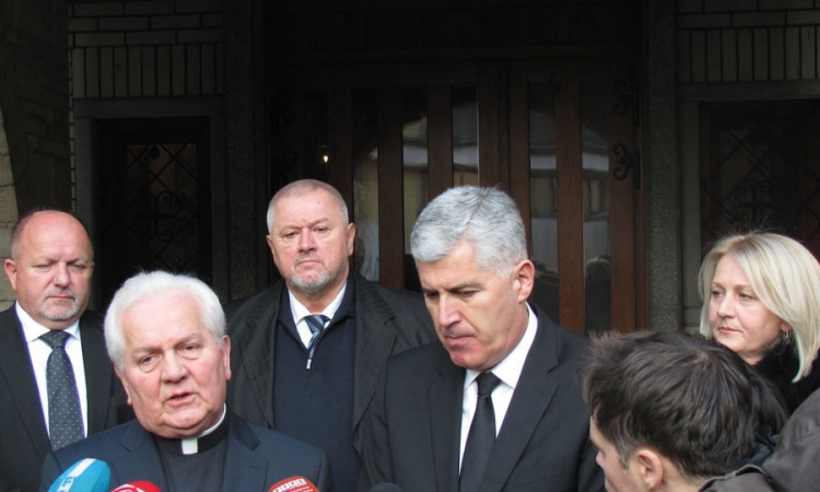 Čović: Hrvati da doprinesu da povratak postane realnost
