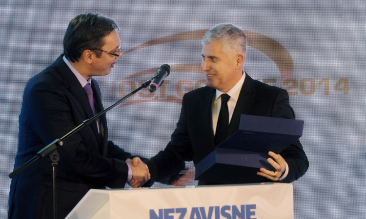 Dragan Čović ličnost godine Nezavisnih novina