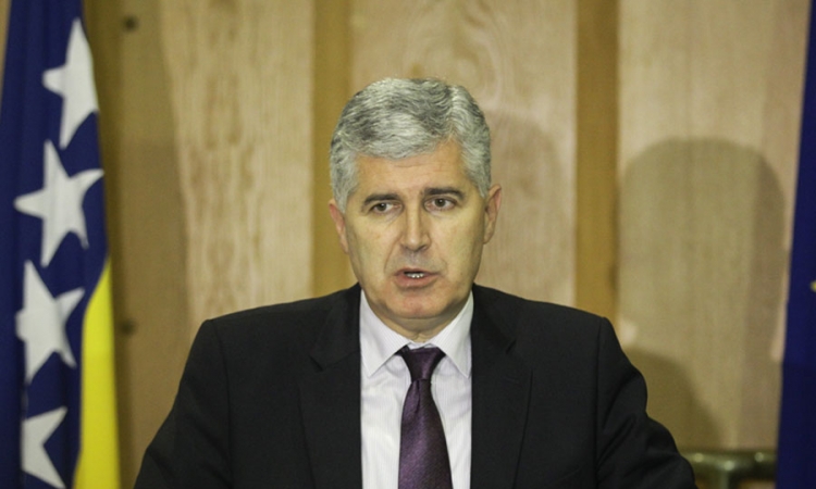 Čović kod pape Franje