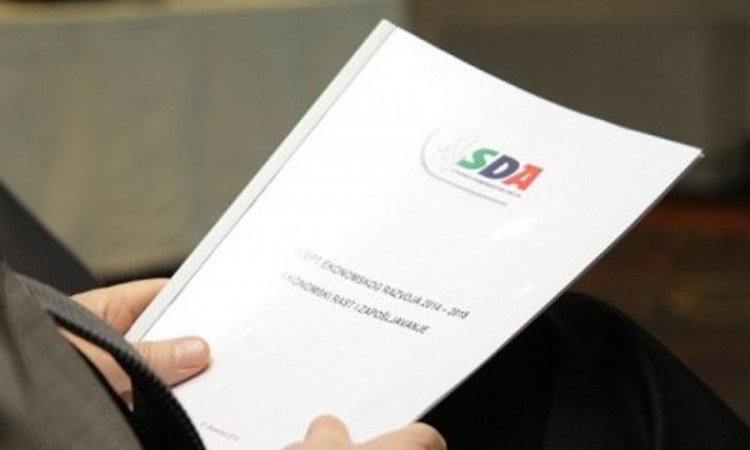 SDA priprema mjere za privredni rast i zapošljavanje