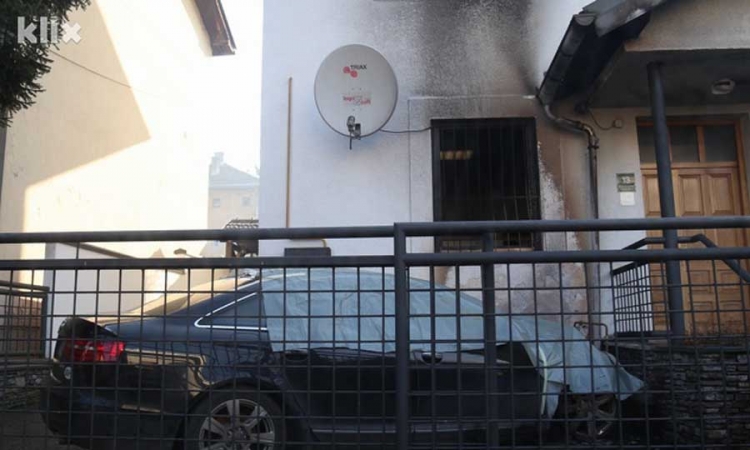 Privredniku zapaljen auto, planula i kuća