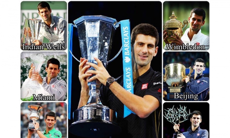 Nole, tata za tenis