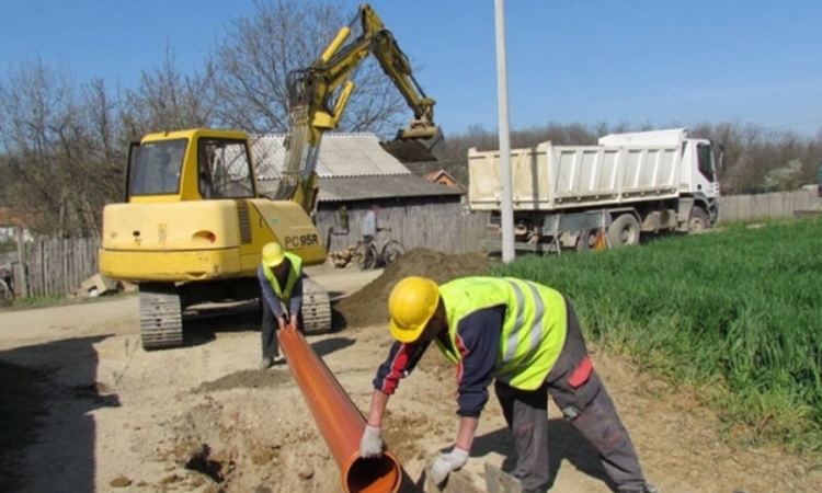 Kanalizaciju dobija 400 kuća u Vrbanji