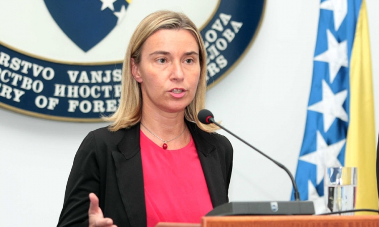 Mogerinijeva iznenađena Erdoanovim komentarima