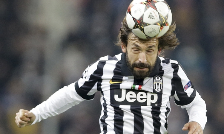 Pirlo i Konte najbolji u 2014.