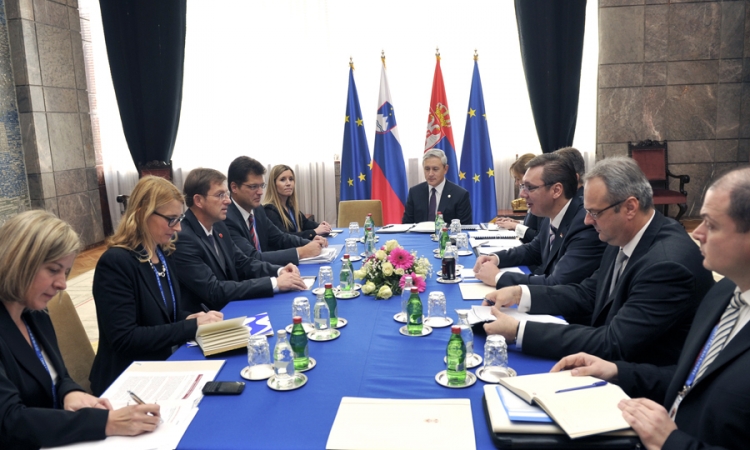 Vučić i Cerar: Odnosi Srbije i Slovenije bolji nego ikada